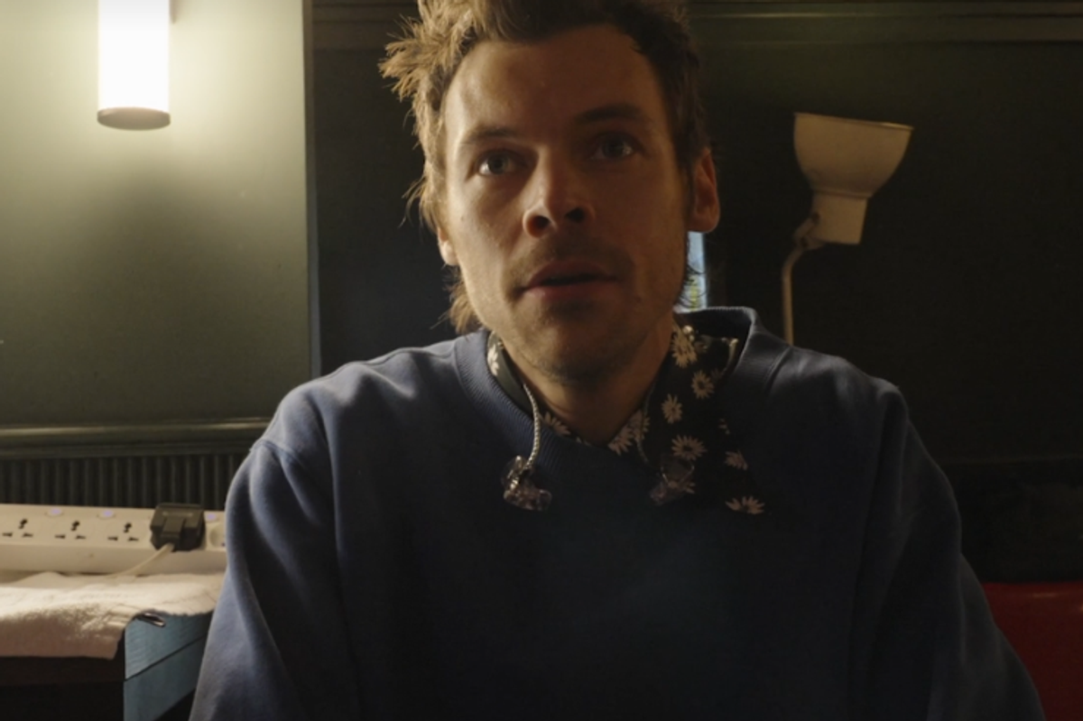 Harry Styles One Night in Manchester