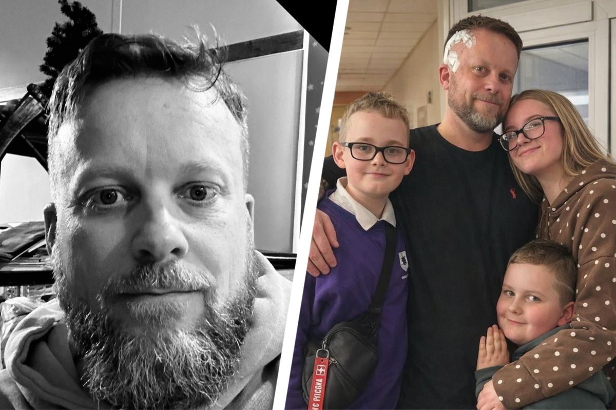 Dad-of-four Steve Lamb