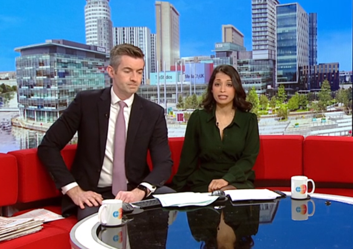 Viewers were thrilled to see Luxmy on the red sofa