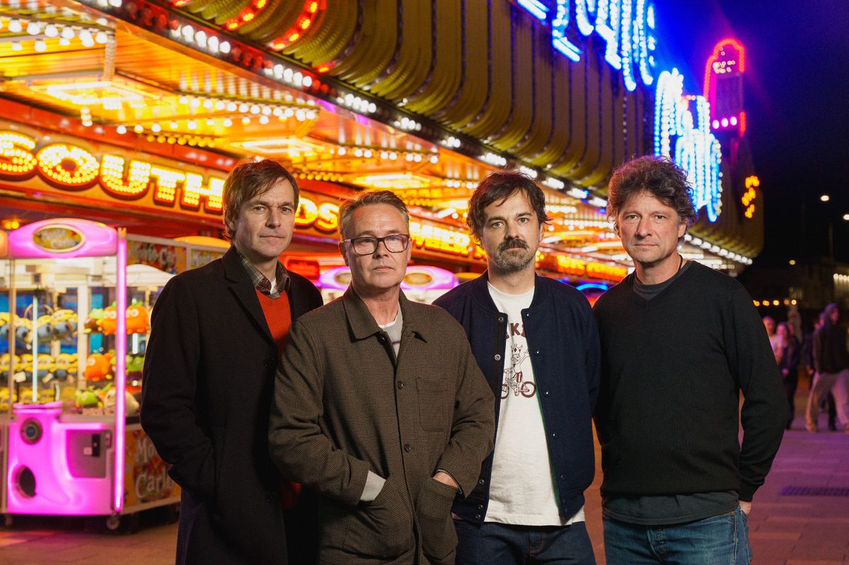 The Bluetones will perform at Grimsby's Docks Academy