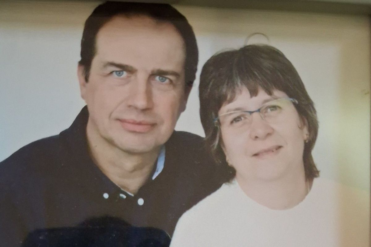 Dean and Amy taken March 2020