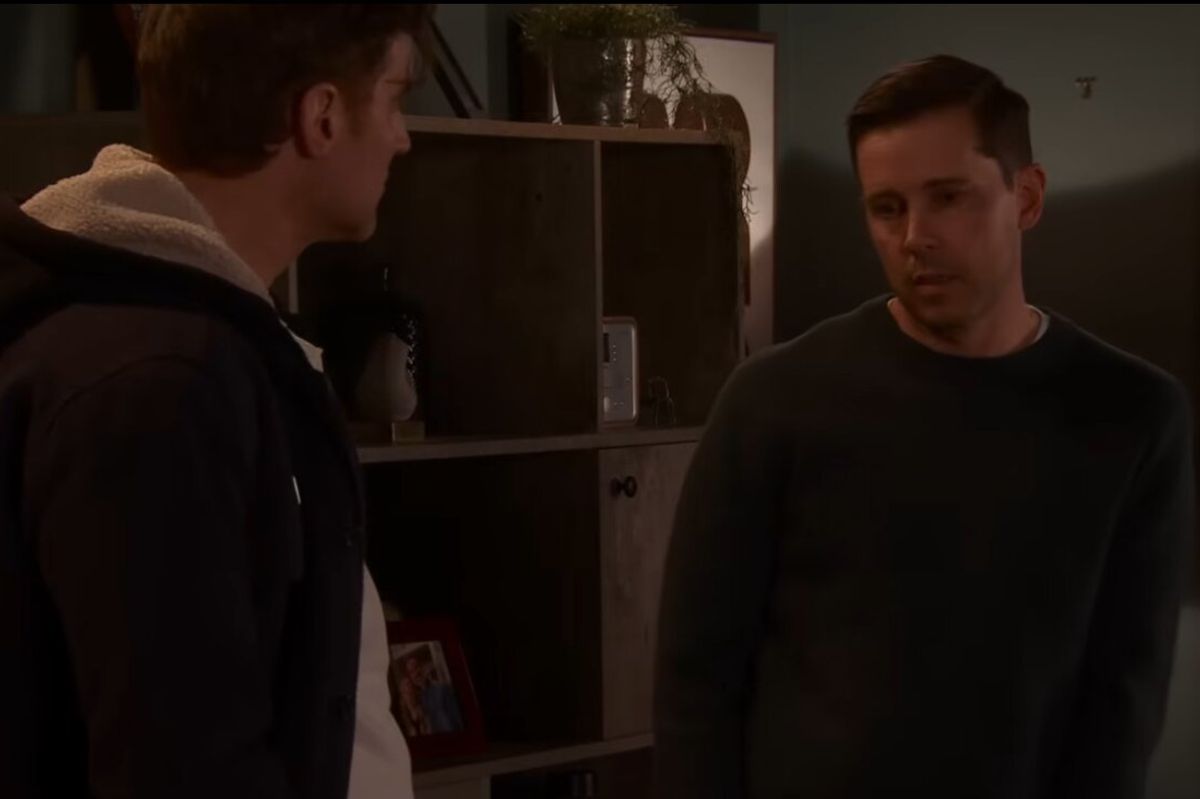 Theo ended his relationship with Todd