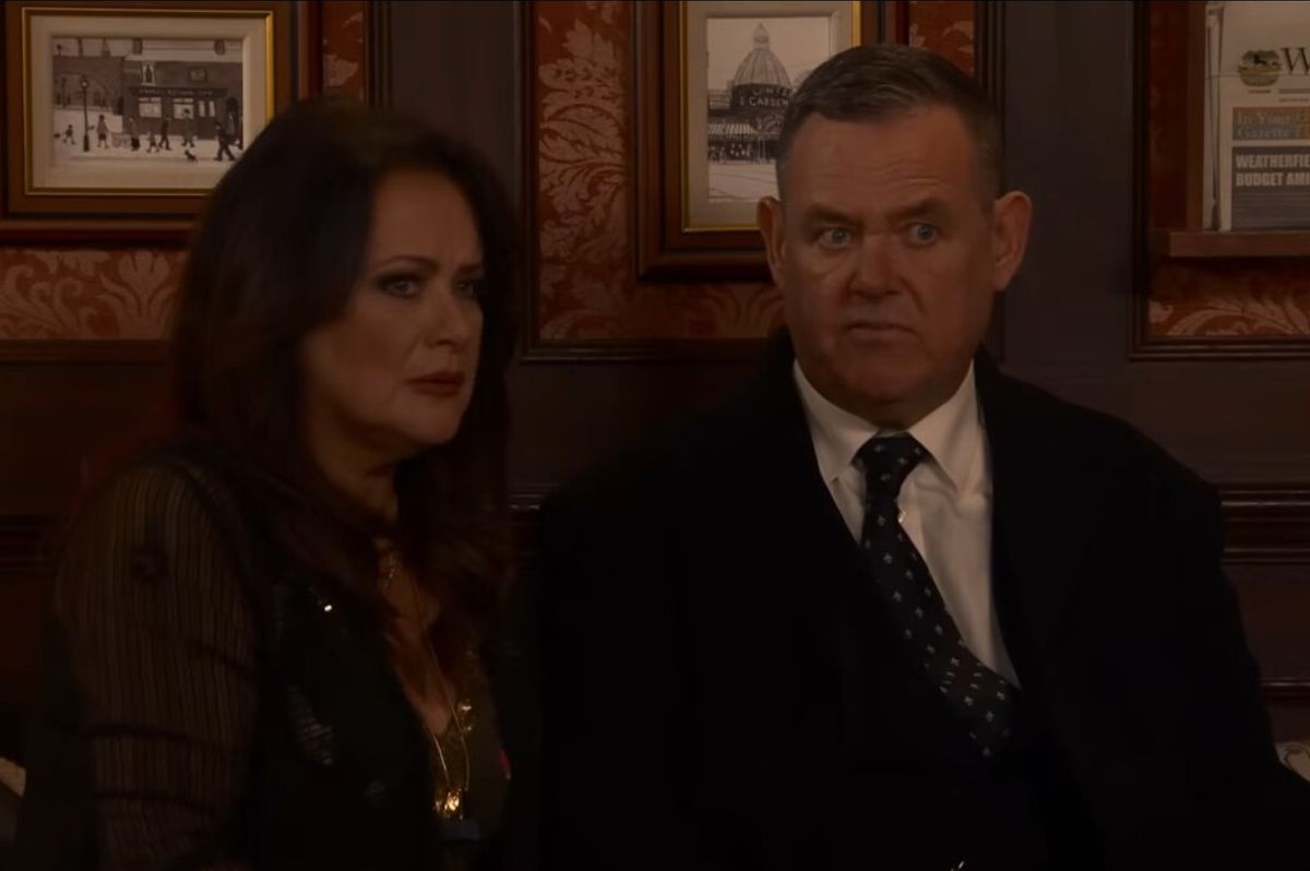 George and Christina