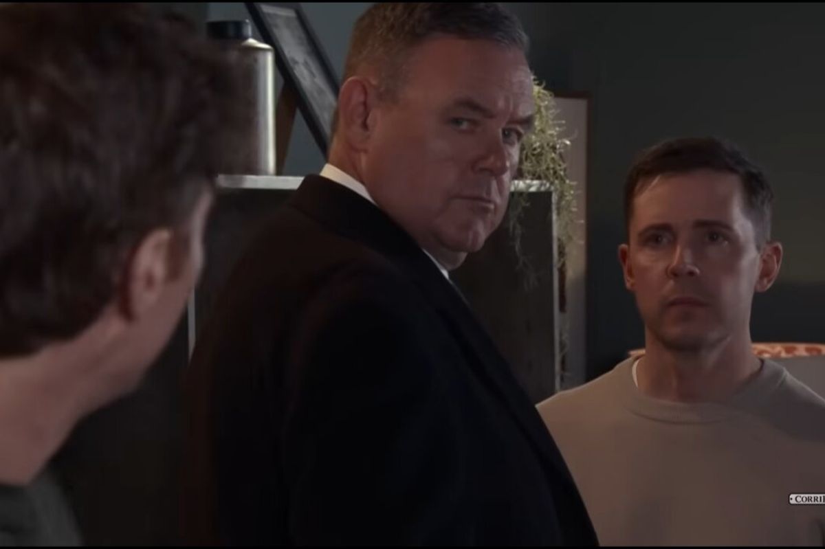 George put Theo in his place