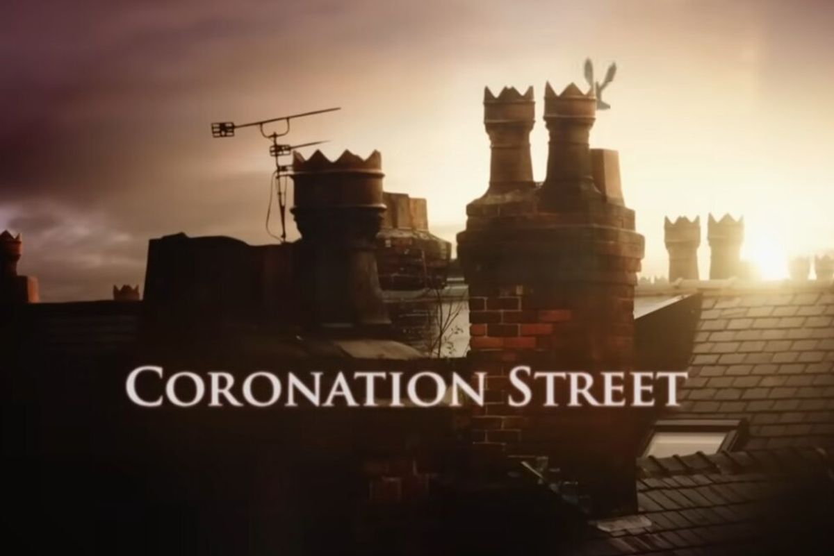 Coronation Street has been removed from the schedule