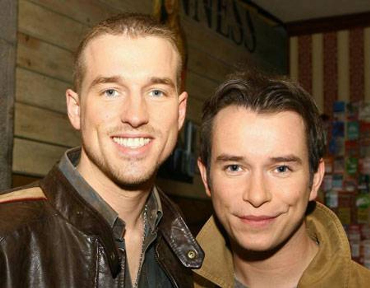 Stephen Gately & Andy Cowles