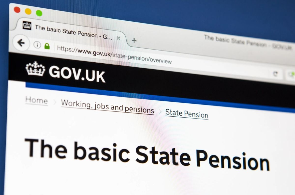 DWP sending letters to every state pensioner born before 1960
