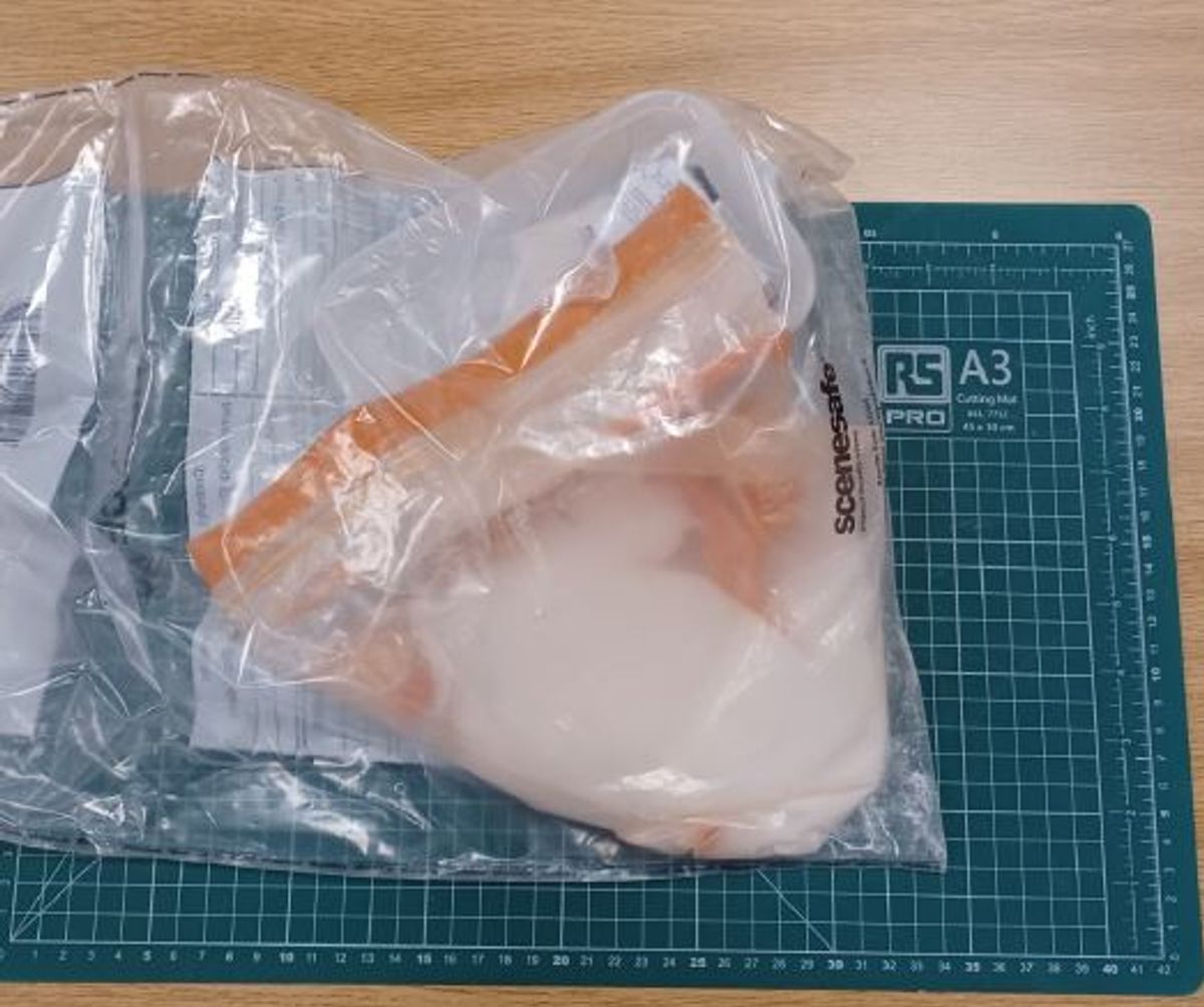 Suspected ketamine recovered by police