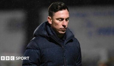 Steven Whittaker and Scott Brown on the sidelines with Ayr United