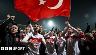 Kosovo 0-1 Turkey: Turkey reach first World Cup in 24 years