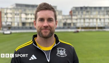 Dawid Malan in Gloucestershire training kit at Bristol