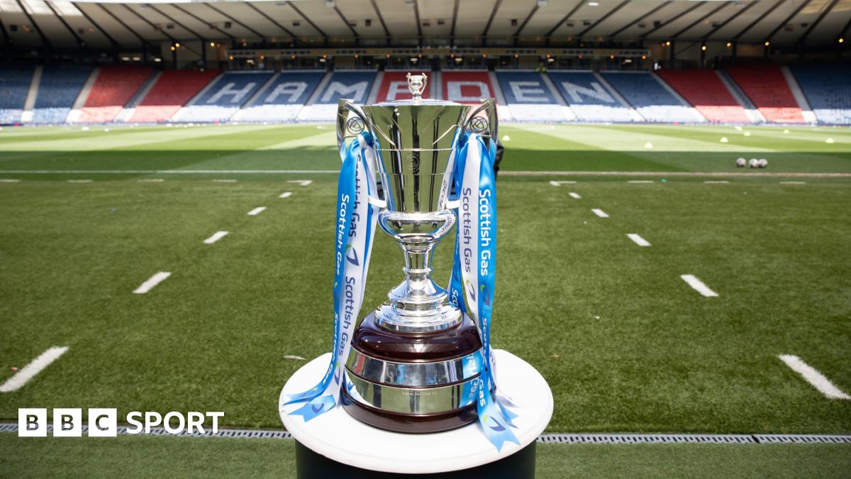 Scottish Cup trophy