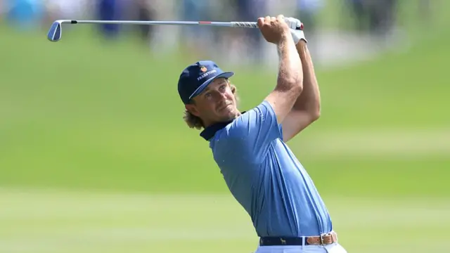 Austin Smotherman at Sawgrass Players Championship