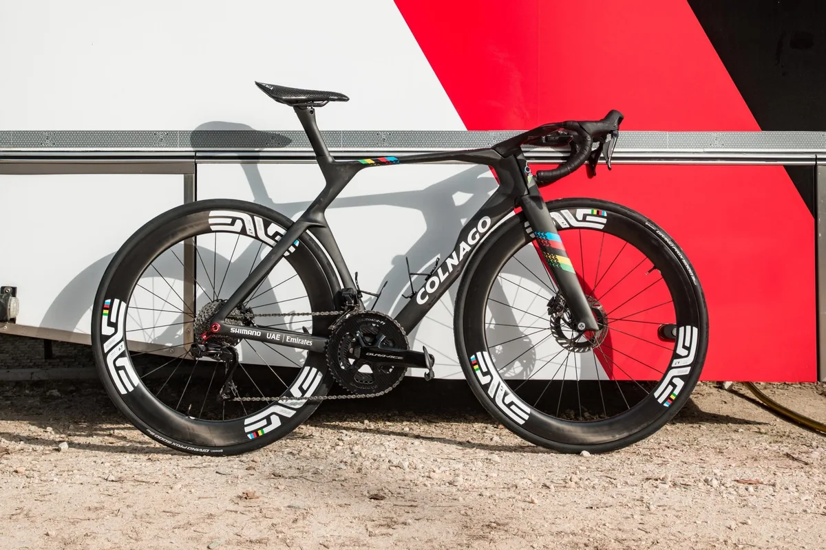 Tadej Pogačar Y1Rs Strade Bianche 2026