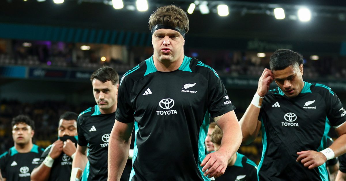 All Blacks captain Scott Barrett opens up on talks with Dave Rennie