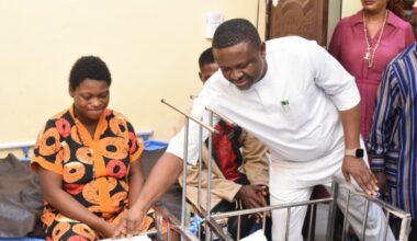 Abia PHC Performs Rare C-Section, Delivers Healthy Twins