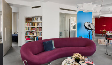 Triangle of gladness: Daniel Libeskind’s remarkable three...