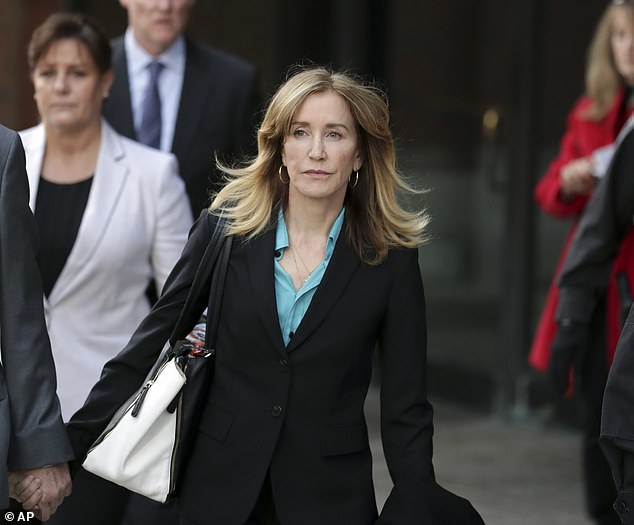 Huffman was handed an 11-day federal prison sentence in connection with her plea deal in the college admissions scandal in 2019