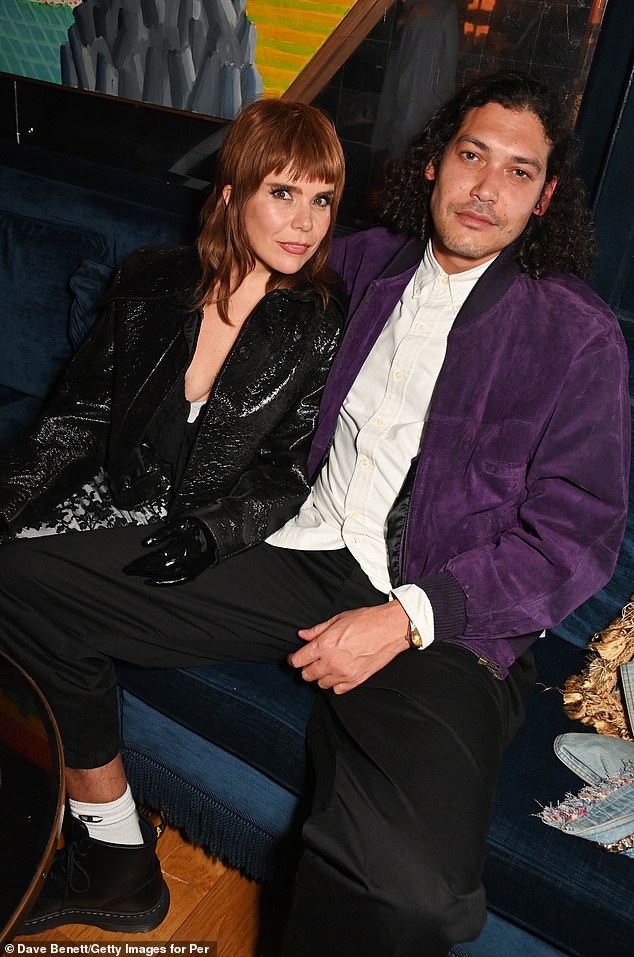 Paloma announced in October last year that she was expecting her first child with new partner Stevie, who is a managing director of venue The Jam House (pictured February 2025)