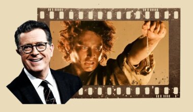 Colbert is perfect for the Lord of the Rings film — I should know
