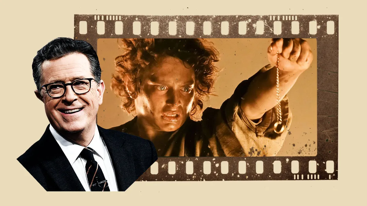 Colbert is perfect for the Lord of the Rings film — I should know