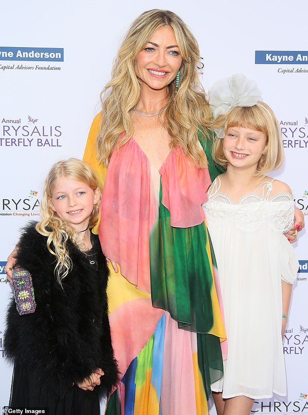 In November, Gayheart spoke about guiding their daughters through Dane’s battle with ALS and teaching them to 'show up for people no matter what' (seen in 2019)