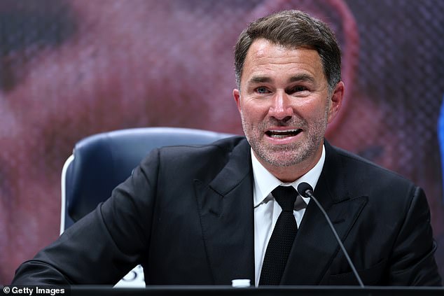 Hearn has claimed Benn offered him money to avoid speaking negatively about their split