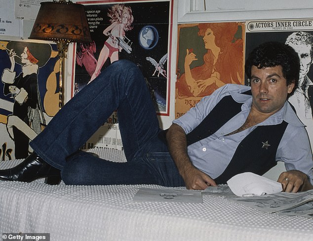 Costume designer Jean-Pierre Dorléac is pictured at his Los Angeles home in 1980