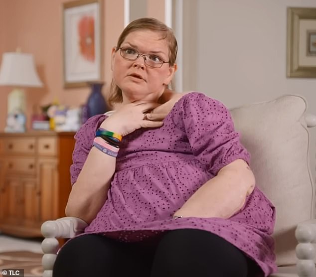 The reality star said she was in a 'manic depression state' and it was 'making me have a mental breakdown'