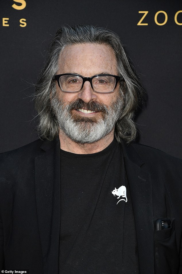 Director Connie Lamothe has recalled her last conversation with Robert Carradine prior to his death at age 71. Pictured 2017