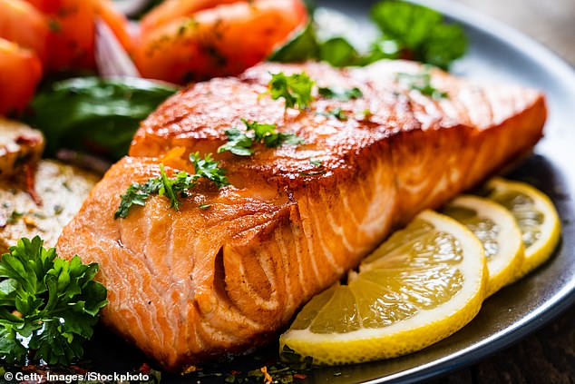 Pairing salmon with certain foods can boost its health properties