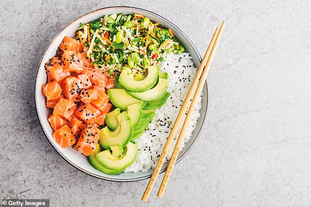 A poké bowl is a traditional Hawaiian dish