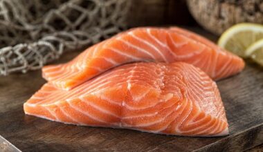 A salmon fillet is packed with protein and healthy fats