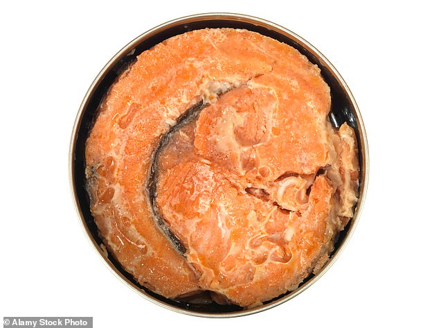 Tinned salmon is a cheap and versatile option