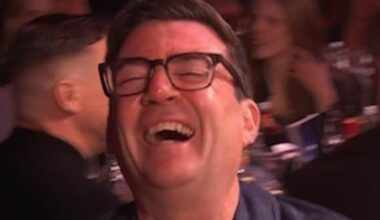 Watch: Jack Whitehall's 'Mandelson joke' deemed too much for Brit Awards and censored for TV