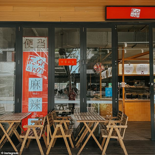 The individual visited Fresh & Hot Restaurant in Wolli Creek and several health facilities in Campbelltown and Gregory Hills between February 22 and 25