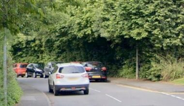 A passing motorist is believed to have intervened after noticing something amiss (Stock photo Cardiff)
