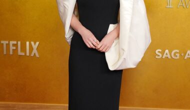 Jessie Buckley led the British and Irish stars hitting the red carpet for the 2026 Actor Awards in Los Angeles on Sunday night