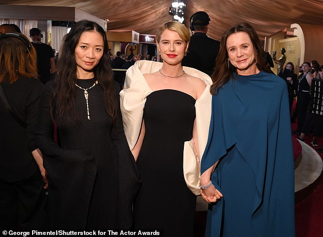 Jessie, Emily and Chloe Zhao are the creative force behind the critically acclaimed historical drama Hamnet