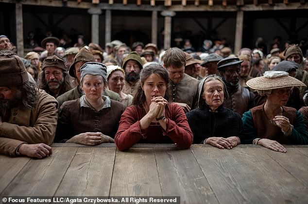 Jessie pictured in the movie