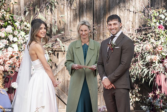 Luke's experience got off to a rocky start on his wedding day when he forgot the rings