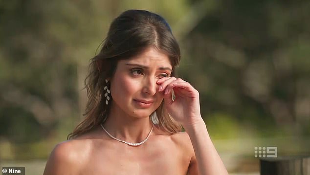 Luke said he was attracted to Mel when he first met her and believed he was going into the experiment with optimism