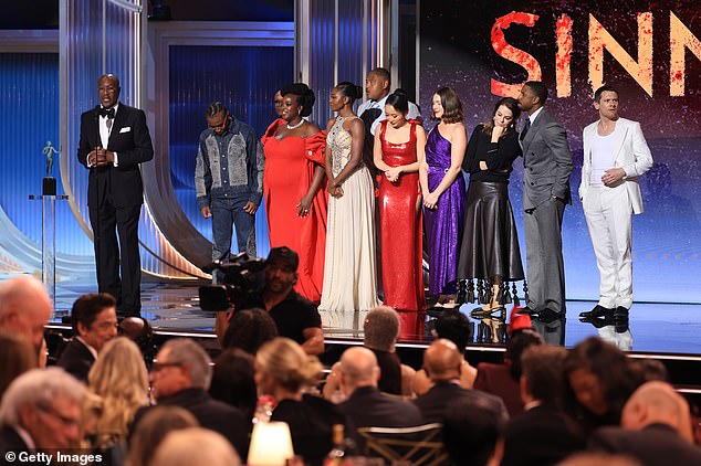 That was not the only massive surprise for the talented star as his film, Sinners, also shocked as it earned top prize Outstanding Performance by a Cast in a Motion Picture