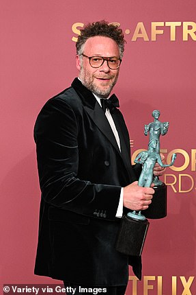 Seth Rogen's The Studio swept the television comedy portion