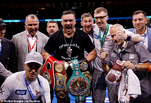 Oleksandr Usyk will swap packed stadiums for one of the most extraordinary settings sport has ever seen when he takes on former kickboxing champion Rico Verhoeven on May 23