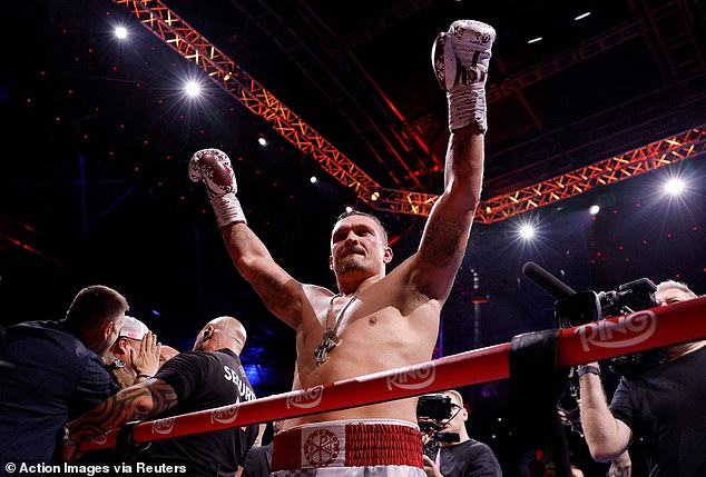 For Usyk, May's event will represent a slightly unconventional chapter in a career defined by taking on the biggest challenges in the most hostile environments