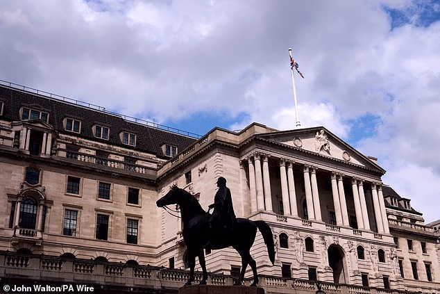 Inflation fears: According to financial markets, there is just a 50% chance of a UK rate cut when the Bank of England announces its next decision on March 19