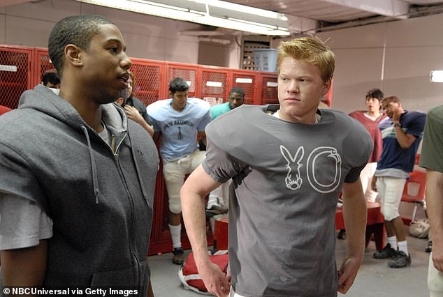 The duo played high school football players in the show Friday Night Lights, which ended in 2011