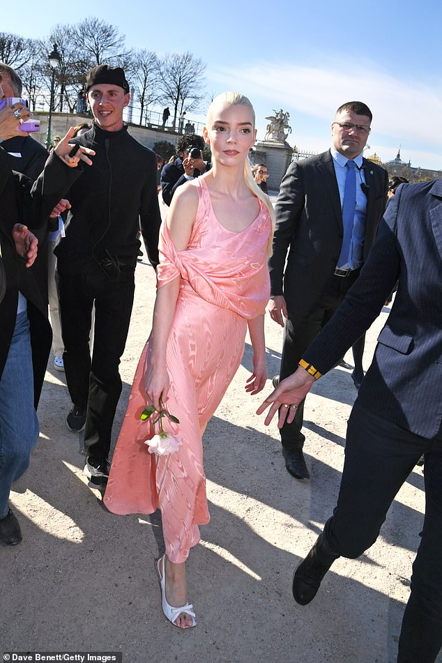 Anya Taylor-Joy, Willow Smith and Alexa Chung led the incredibly chic arrivals at the Dior Paris Fashion Week show in the French capital on Tuesday
