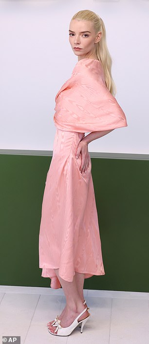 She was a total natural in front of the camera